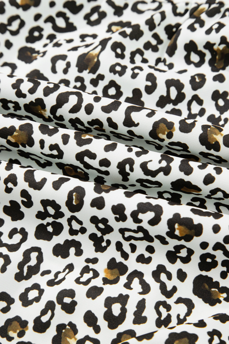 Elsa Puff Sleeve Print PLUS Blouse