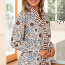  Elsie Long Sleeve Blouse Long Sleeve Top