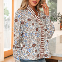  Elsie Long Sleeve Blouse Long Sleeve Top