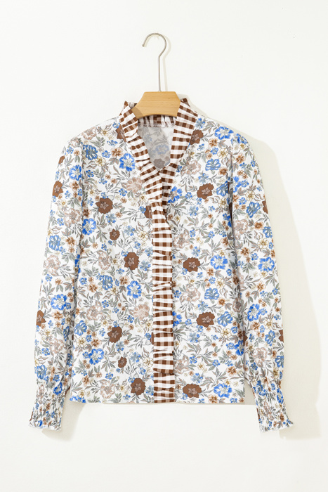 Elsie Long Sleeve Blouse Long Sleeve Top