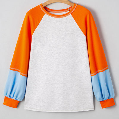 Elsie Raglan Sleeve Loose Fit Top