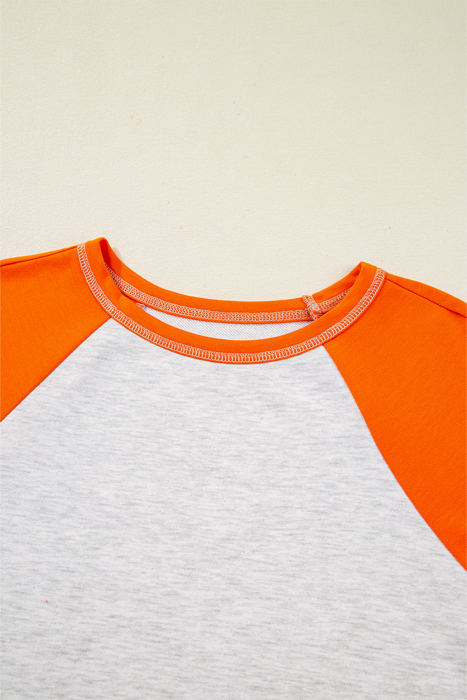 Elsie Raglan Sleeve Loose Fit Top