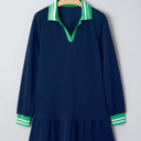  Elsie Ruffle Hem Mini Dress