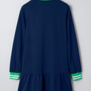  Elsie Ruffle Hem Mini Dress