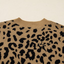  Elyse Trim Drop Shoulder Sweater