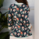  Emadora Hem Shift Mini Dress