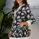  Emadora Hem Shift Mini Dress