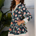  Emadora Hem Shift Mini Dress