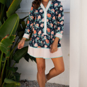  Emadora Hem Shift Mini Dress