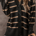  Emakira Drop Shoulder Loose Cardigan