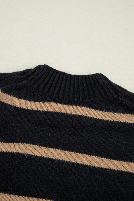 Emakira Drop Shoulder Loose Cardigan