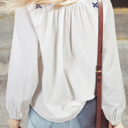  Emavie Long Sleeve Blouse Long Sleeve Top