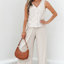 Apricot Medium Ember apricot Tank Top