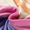  Emerie Drop Shoulder Cropped Sweatshirt