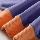  Emerie Drop Shoulder Cropped Sweatshirt