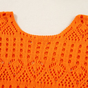  Emerson Crochet Scallop Edge Sweater