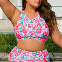  Emerson High Waist Bikini PLUS Set