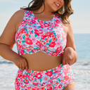  Emerson High Waist Bikini PLUS Set