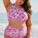  Emerson High Waist Bikini PLUS Set