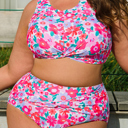  Emerson High Waist Bikini PLUS Set