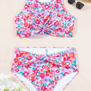  Emerson High Waist Bikini PLUS Set