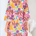  Emersyn Sleeve Swing Mini Dress