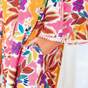  Emersyn Sleeve Swing Mini Dress