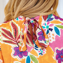  Emersyn Sleeve Swing Mini Dress