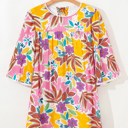  Emersyn Sleeve Swing Mini Dress