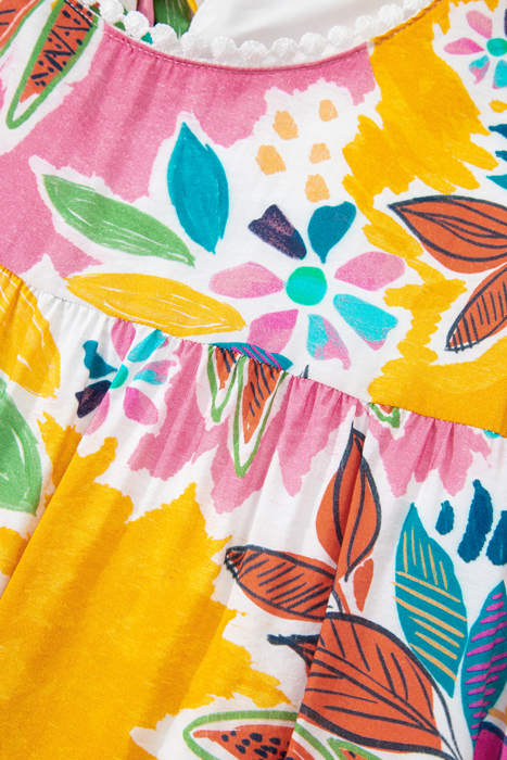 Emersyn Sleeve Swing Mini Dress