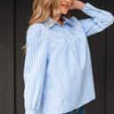  Emersyn Stripe Long Sleeve Top