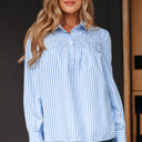  Emersyn Stripe Long Sleeve Top