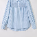  Emersyn Stripe Long Sleeve Top