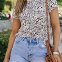  Emery Cheetah Print Top