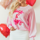  Emery Embroidered Raglan Sleeve Sweatshirt