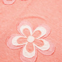  Emery Floral Patchwork V Neck Long Sleeve Top