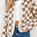  Emery Sherpa Front Chunky Jacket