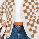  Emery Sherpa Front Chunky Jacket