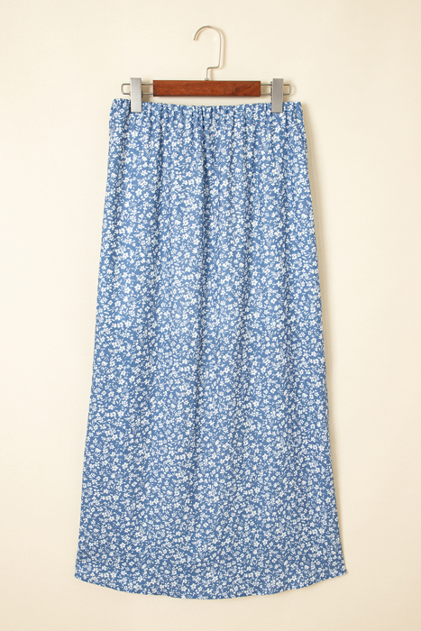 Emilee High Waist Long Skirt
