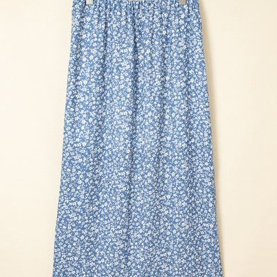 Emilee High Waist Long Skirt