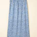 Sky Blue Small Emilee High Waist Long Skirt