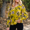  Emilena Long Sleeve Blouse Long Sleeve Top