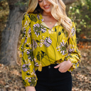  Emilena Long Sleeve Blouse Long Sleeve Top