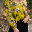  Emilena Long Sleeve Blouse Long Sleeve Top