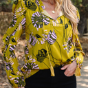  Emilena Long Sleeve Blouse Long Sleeve Top