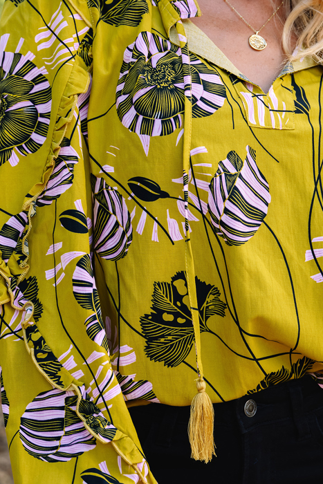 Emilena Long Sleeve Blouse Long Sleeve Top