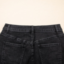  Emilia Raw Hem Mini Skirt