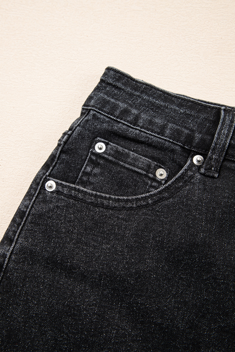 Emilia Raw Hem Mini Skirt