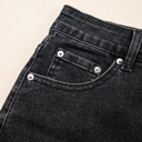  Emilia Raw Hem Mini Skirt