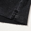  Emilia Raw Hem Mini Skirt